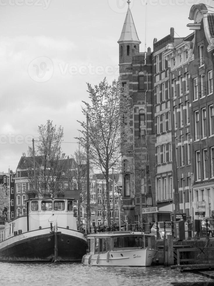 Amsterdam in holland photo