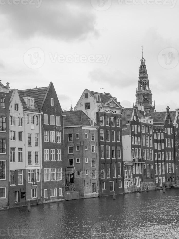 Ámsterdam en los Países Bajos foto