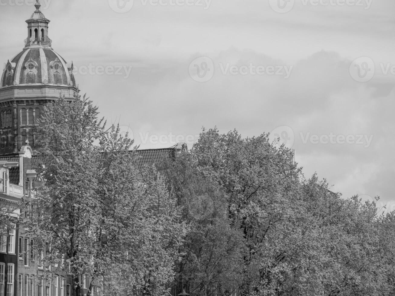 amsterdam in the netherlands photo