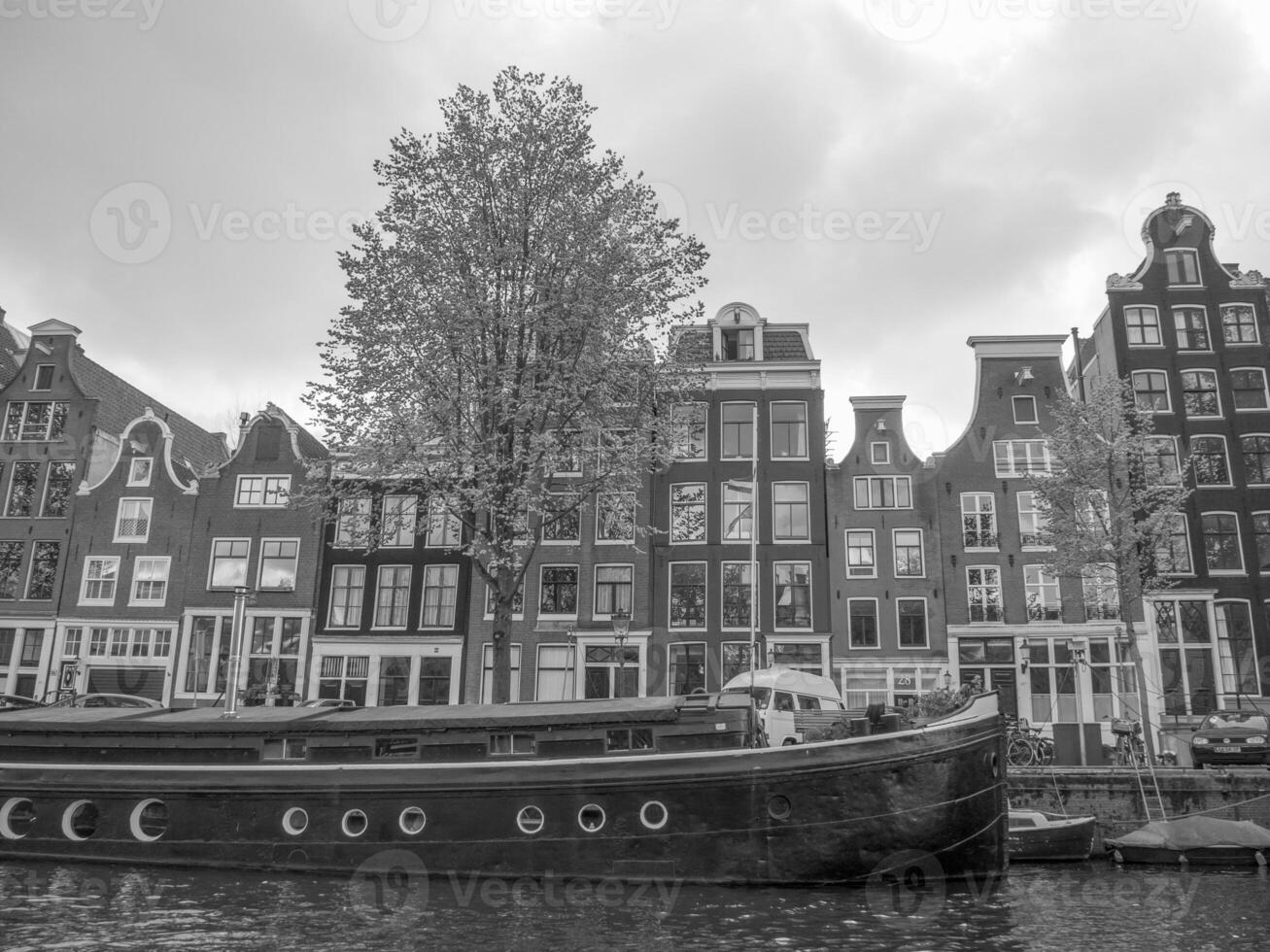 Amsterdam in holland photo