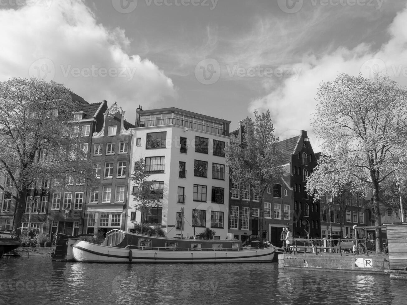 Amsterdam in holland photo