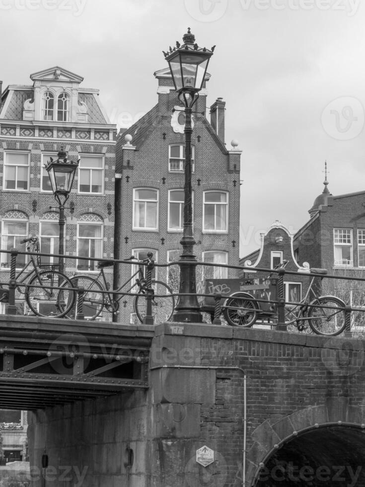 Ámsterdam en los Países Bajos foto