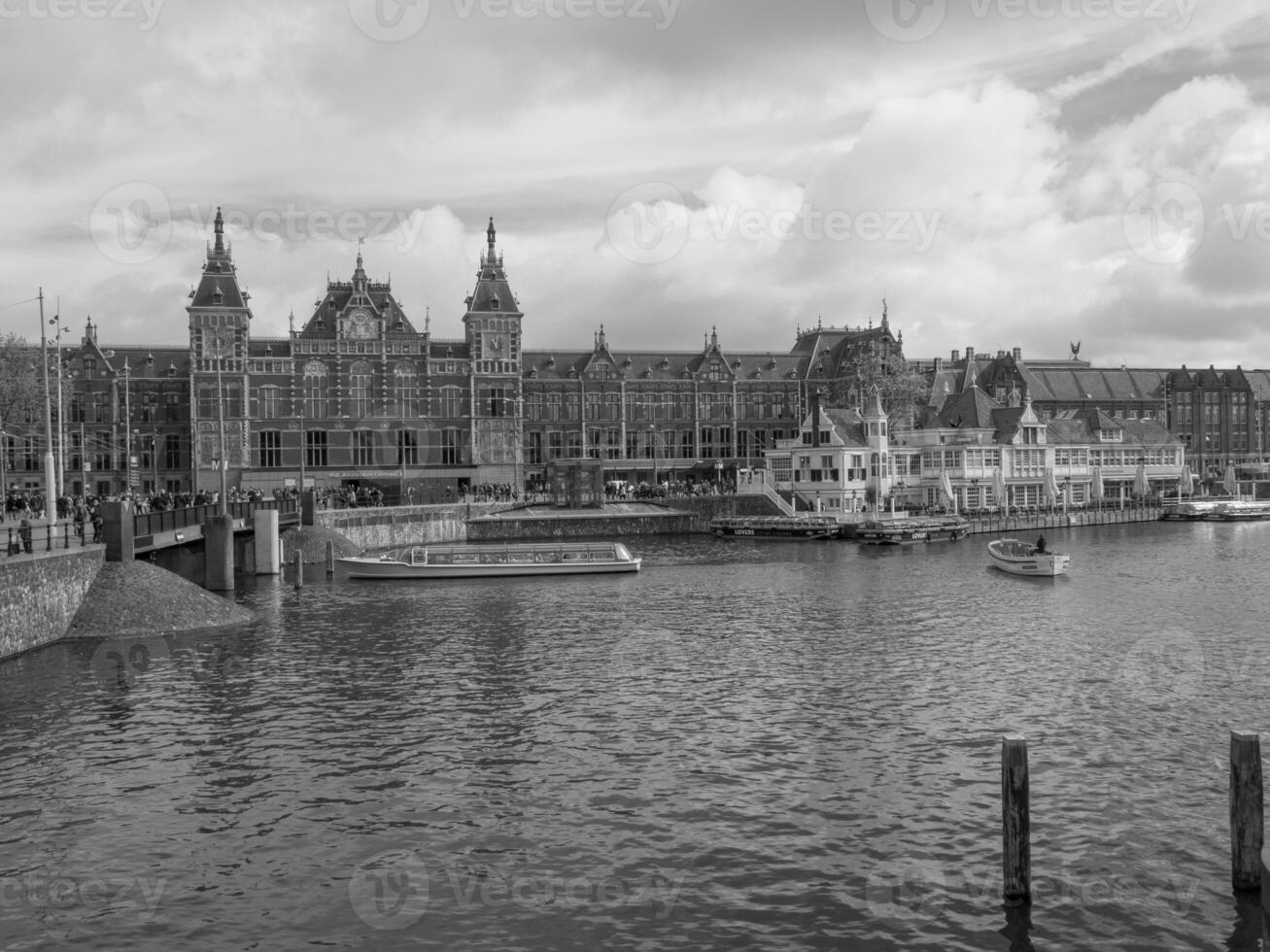 Ámsterdam en los Países Bajos foto