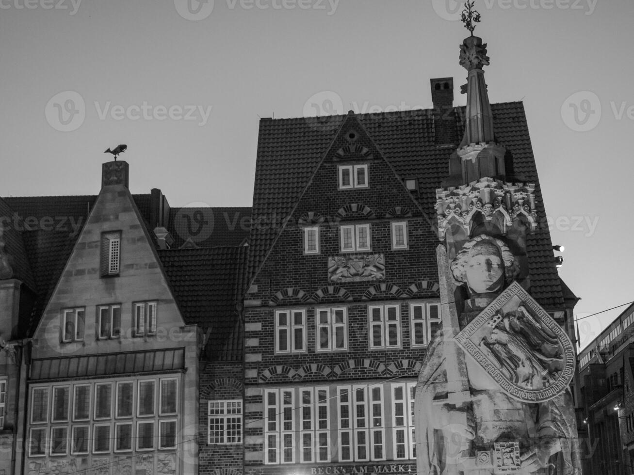 Bremen city in germany photo