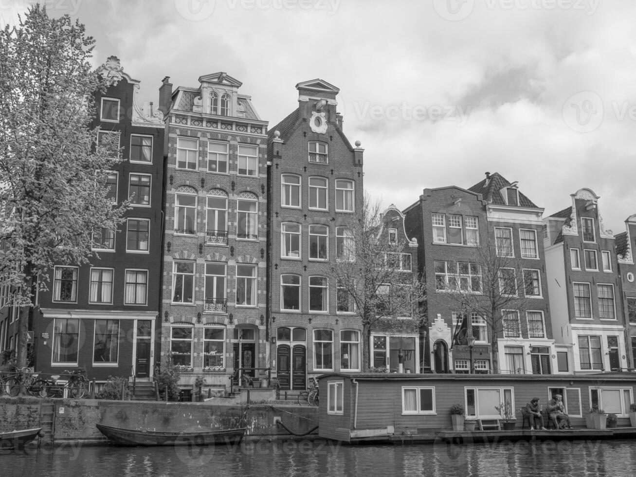 amsterdam in the netherlands photo