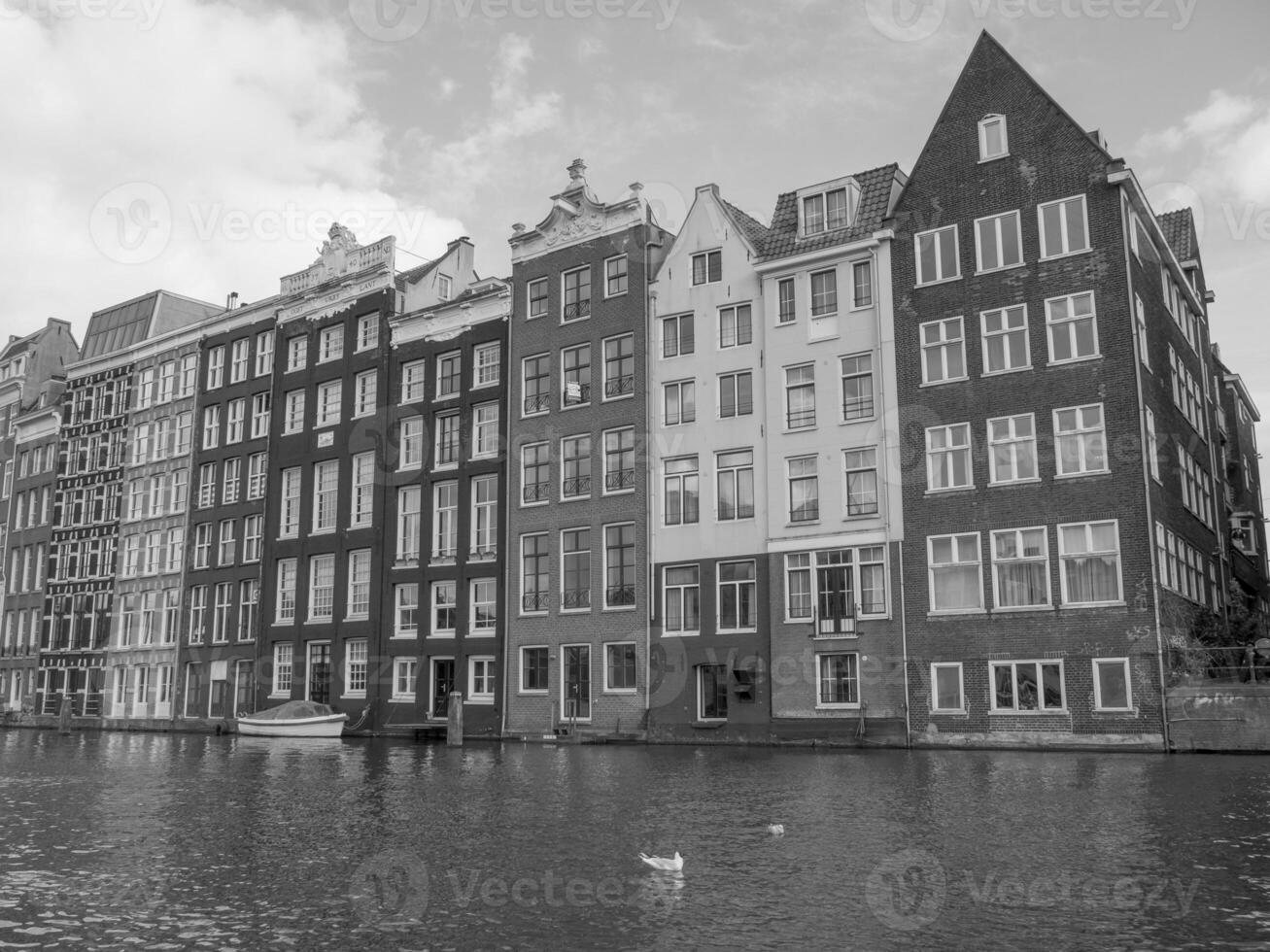 Amsterdam in holland photo