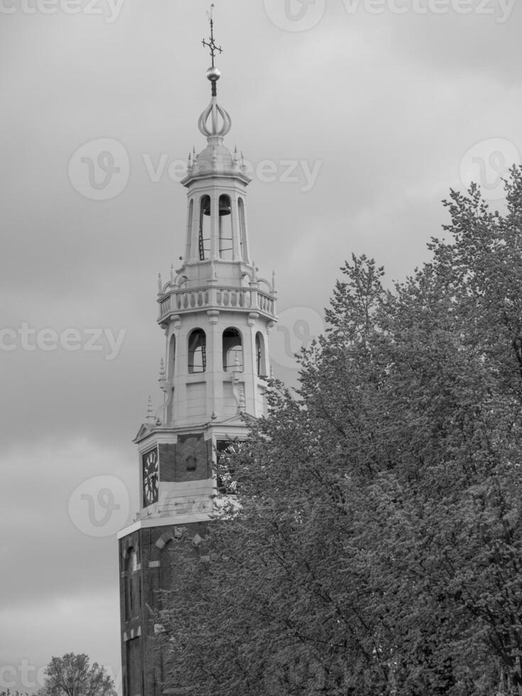 Amsterdam in holland photo
