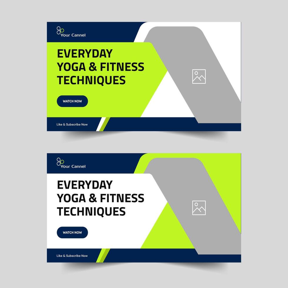 Daily exercise routine advice and techniques Techniques for an exercise routine Easily customizable vector eps 10 file format for creating thumbnail banners and movie covers