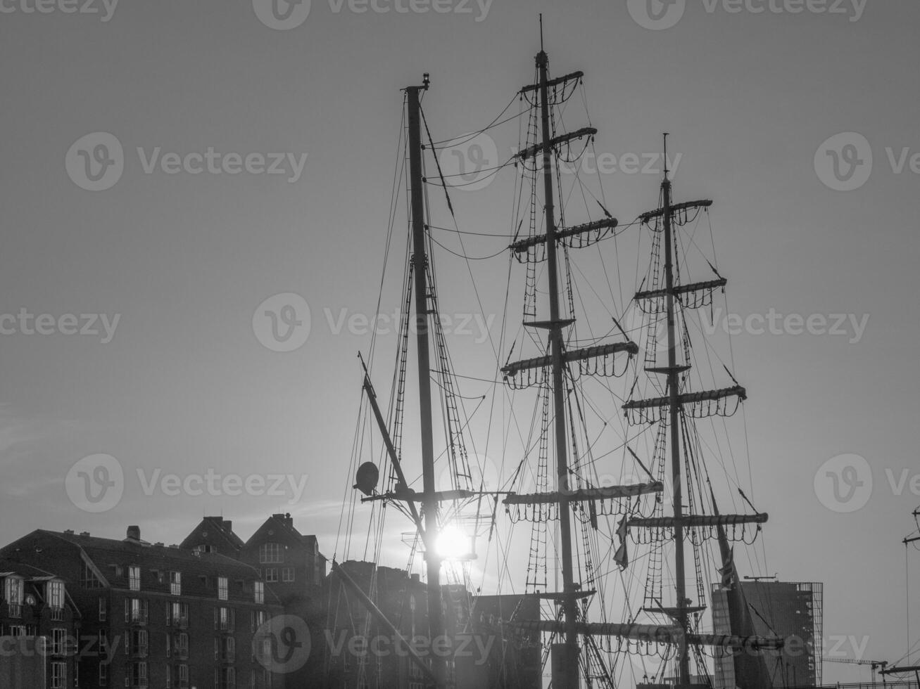 Bremen city in germany photo