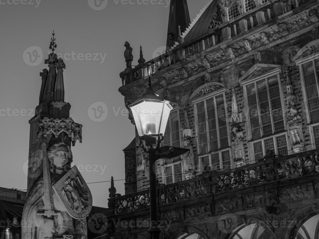 ciudad de bremen en alemania foto