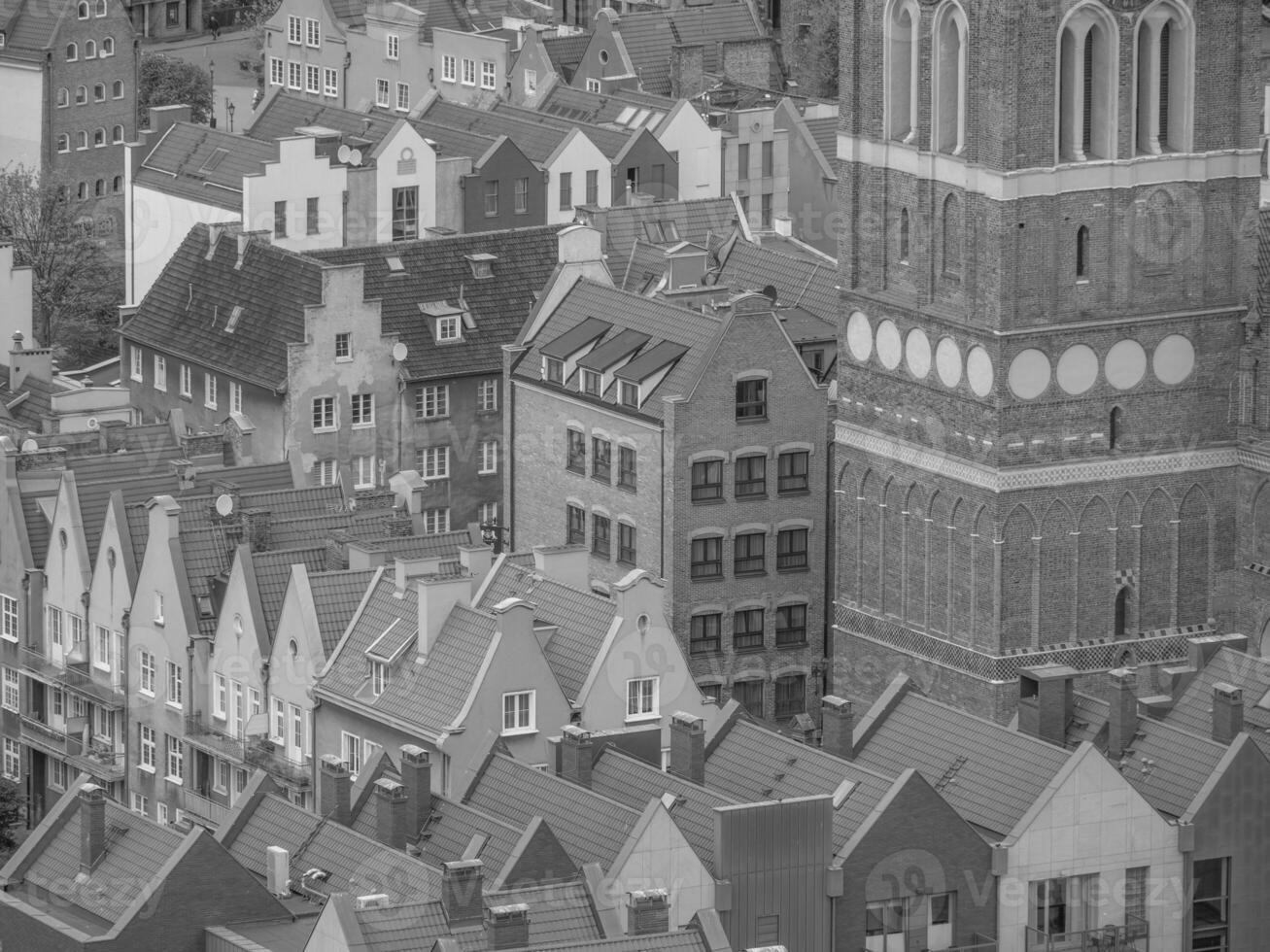 Bremen city in germany photo