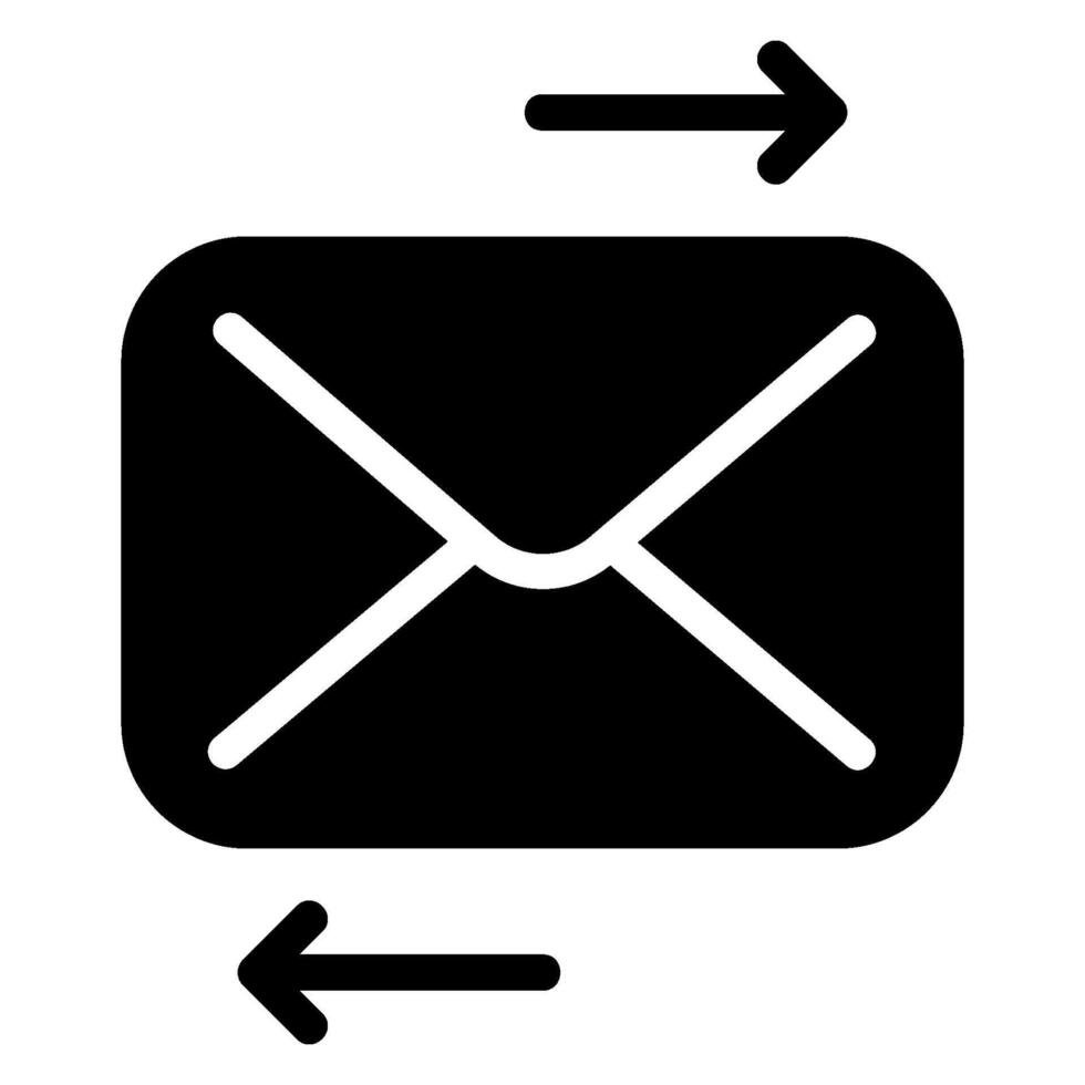 transfer glyph icon vector