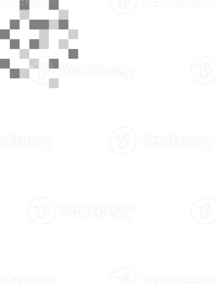 8bit retro game pixel banner speech bubble balloon sticker memo planner text box, flat png transparent element design