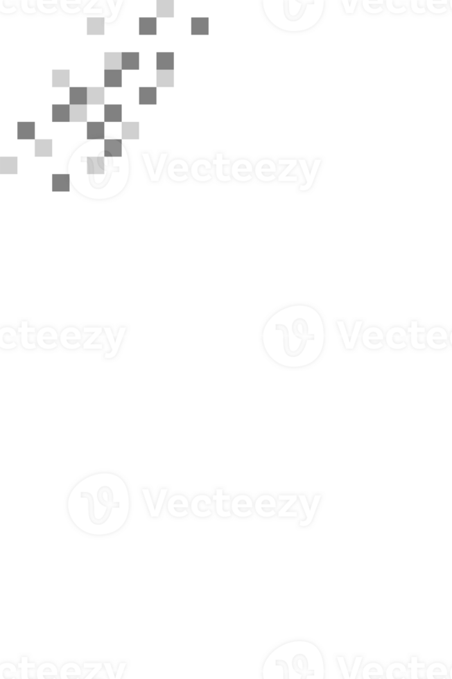 8bit retro game pixel banner speech bubble balloon sticker memo planner text box, flat png transparent element design