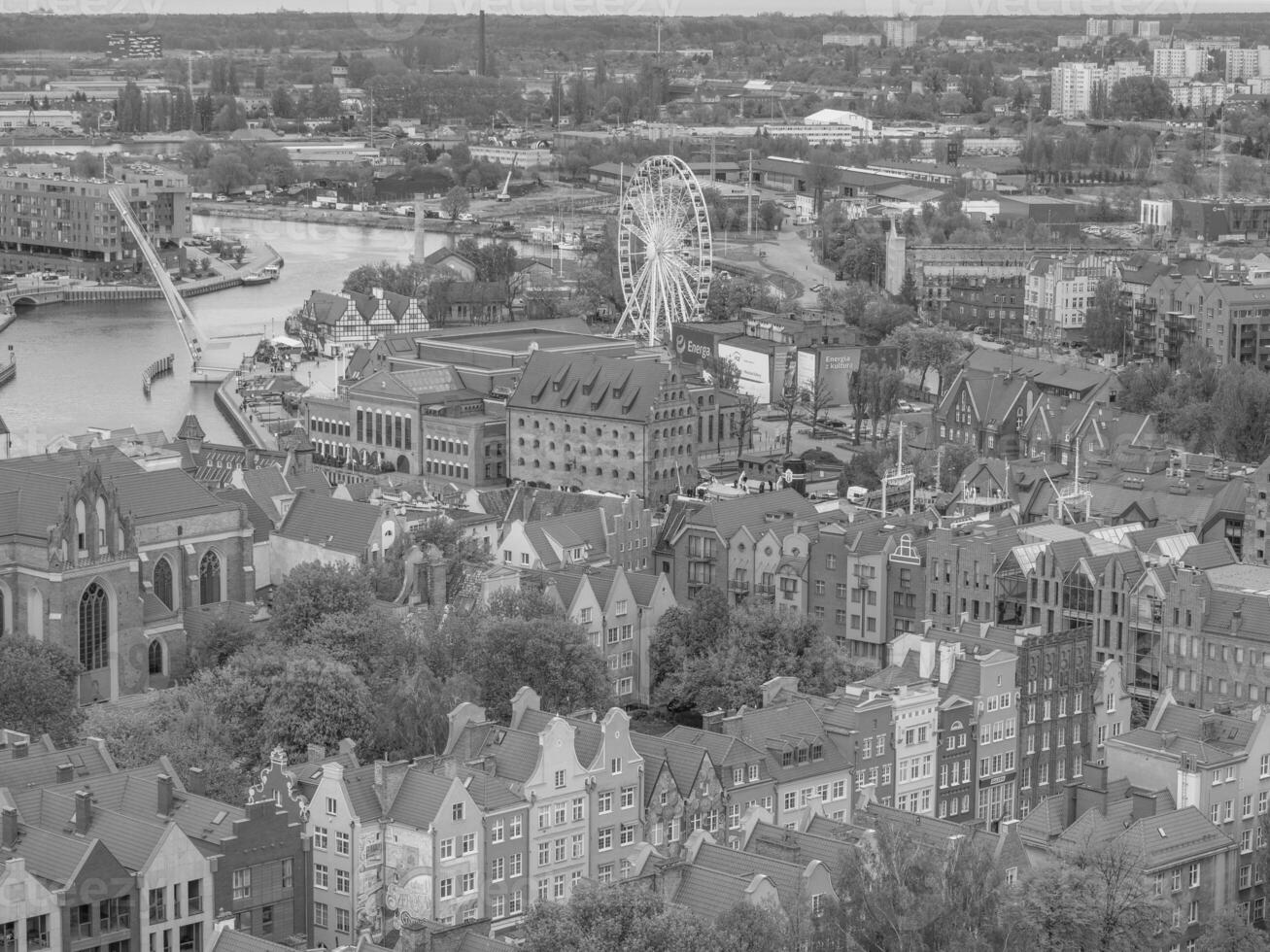 bremen at night photo