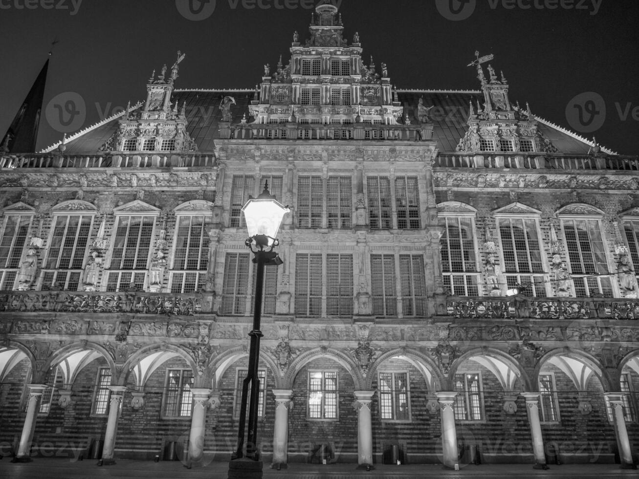 bremen a noche foto