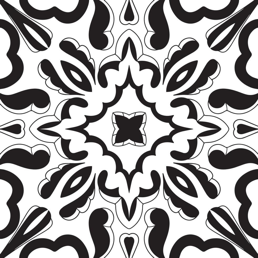 Baroque vintage seamless pattern with frames. wallpaper. background. wrapping paper vector