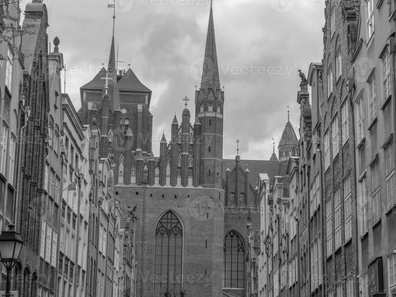 gdansk in poland photo