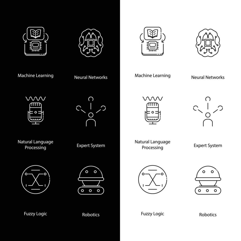 AI Foundations Vector Icon Design