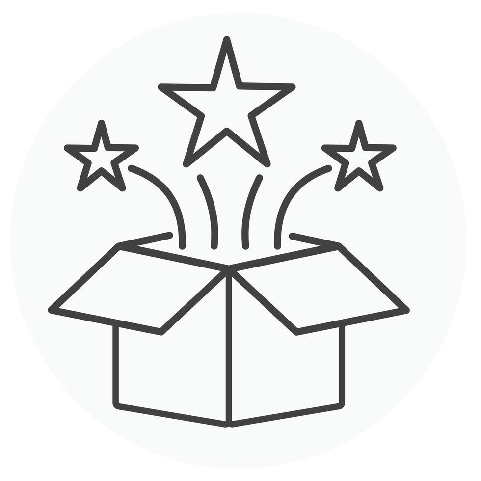 New Product Vector Illustration Icon Design
