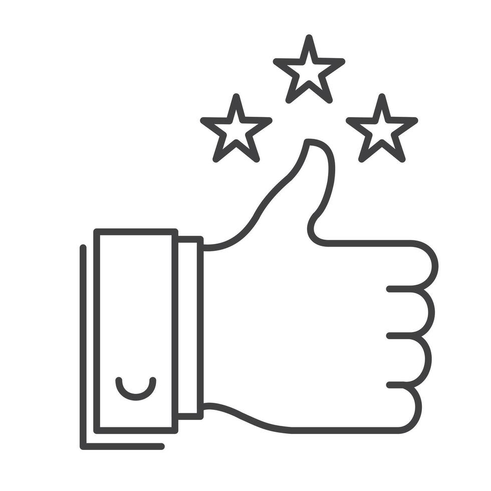 Gratitude Vector Illustration Icon Design