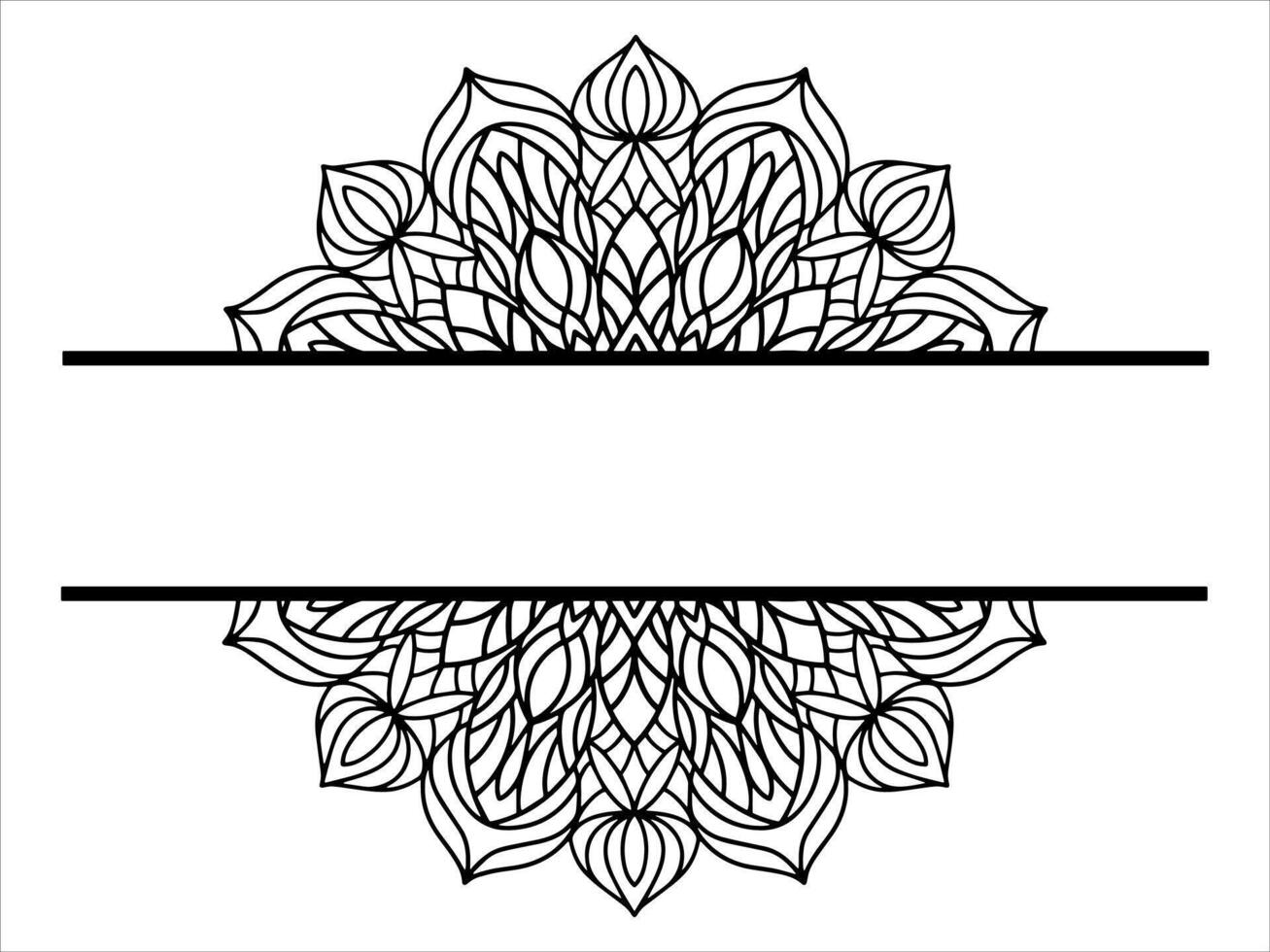 Hand Drawn Ramadan Kareem Illustration vector