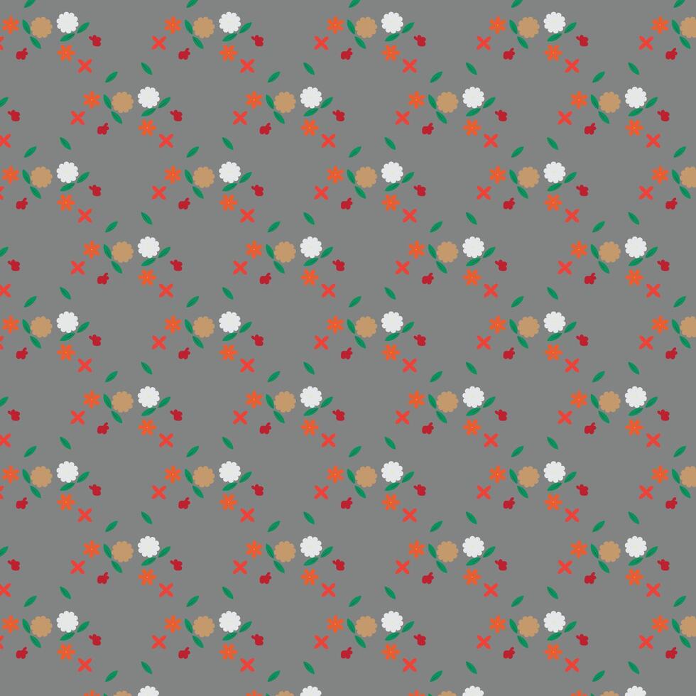 Unique, Clean, Minimal Seamless Pattern Design vector