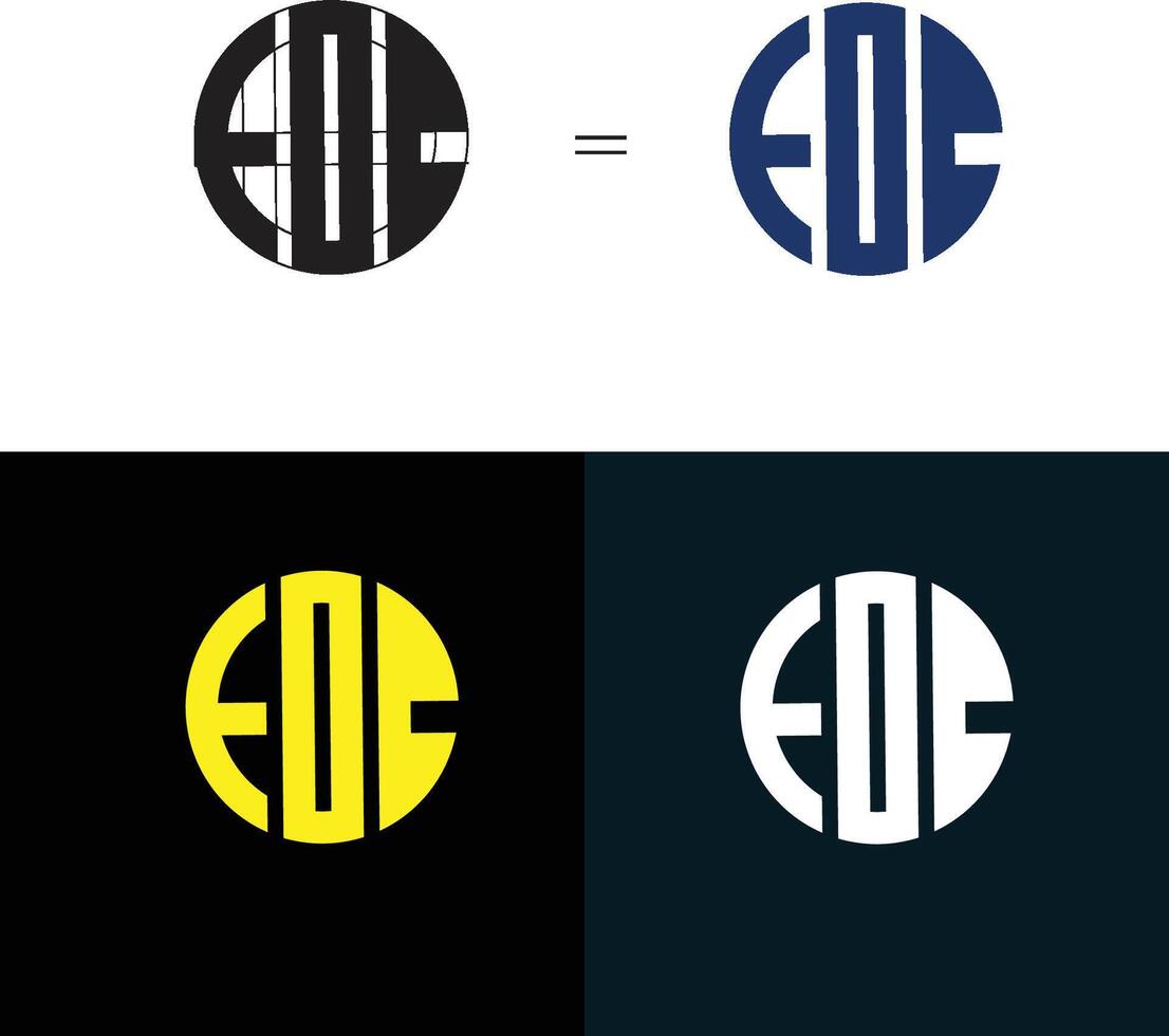 Grid Logo Design vector