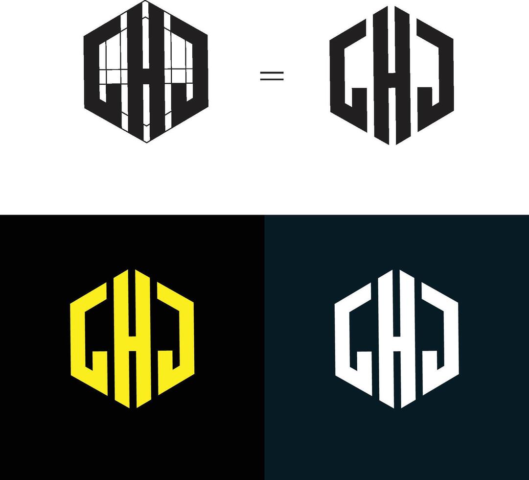 Grid Logo Design vector