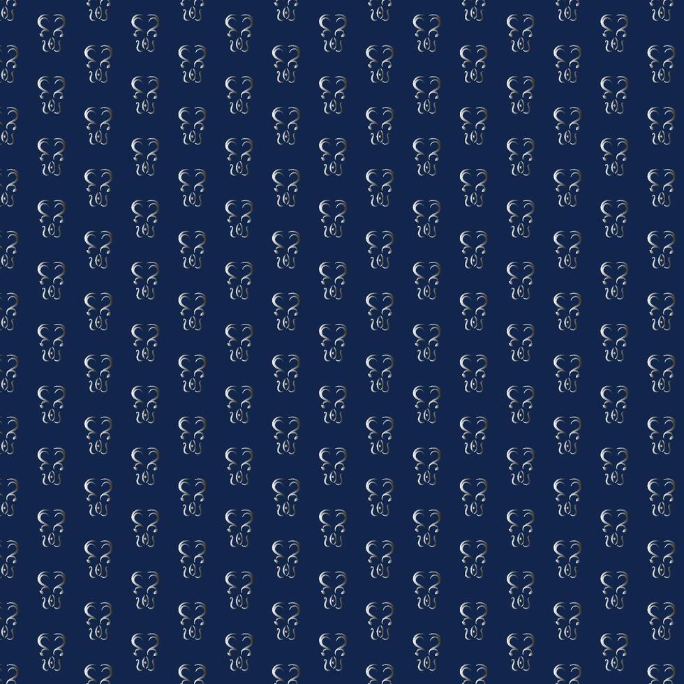 Unique, Fresh, Clean Seamless Pattern Design. vector
