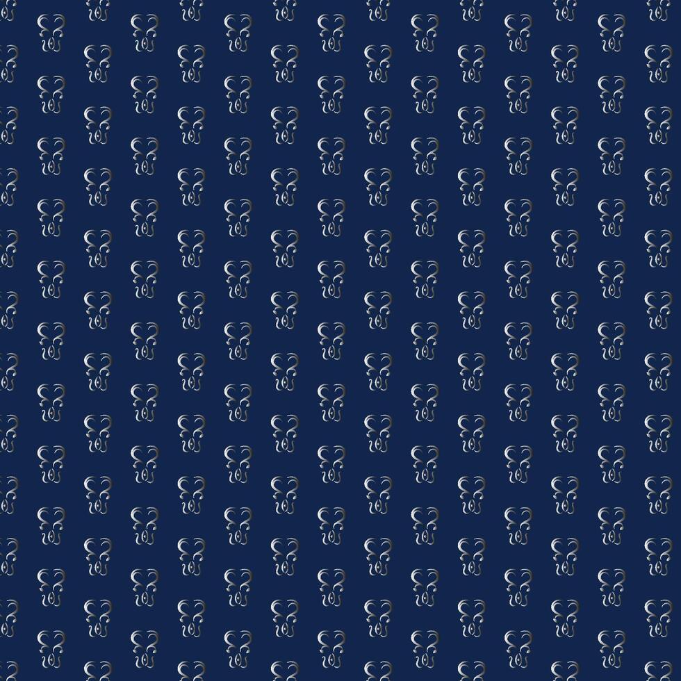 Unique, Fresh, Clean Seamless Pattern Design. vector