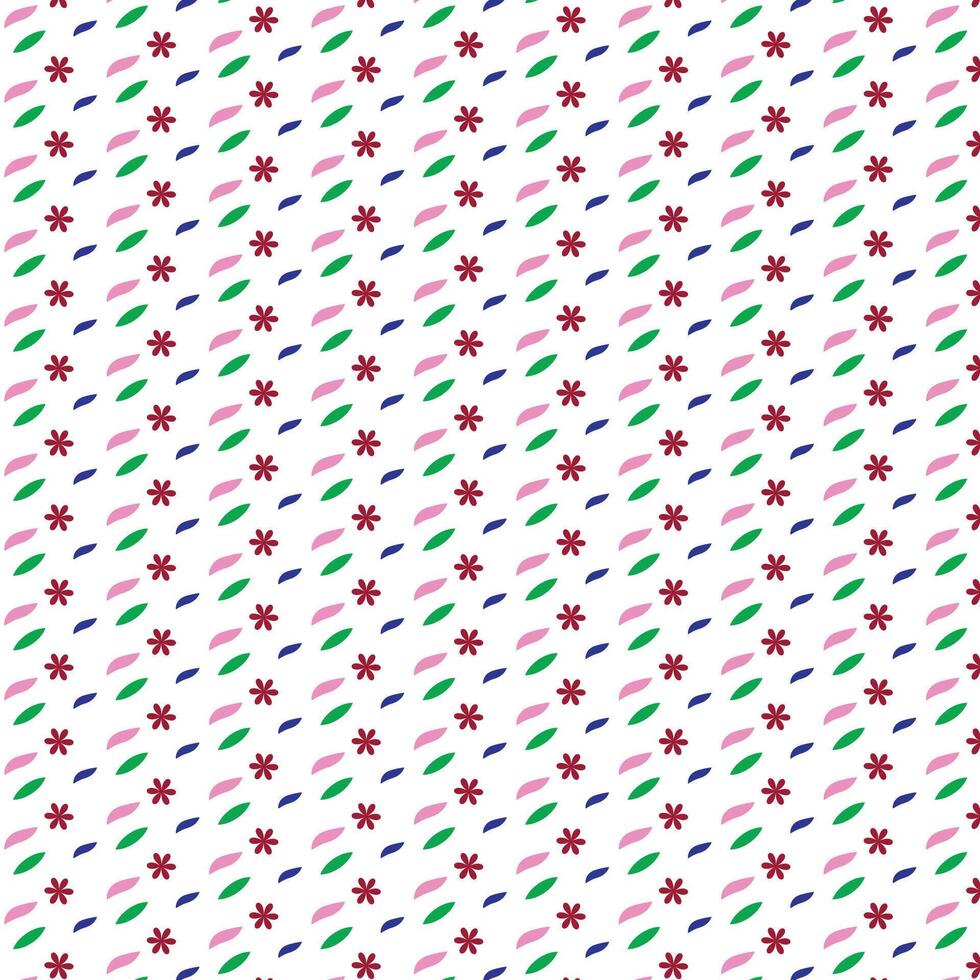 Unique, Clean, Minimal Seamless Pattern Design vector