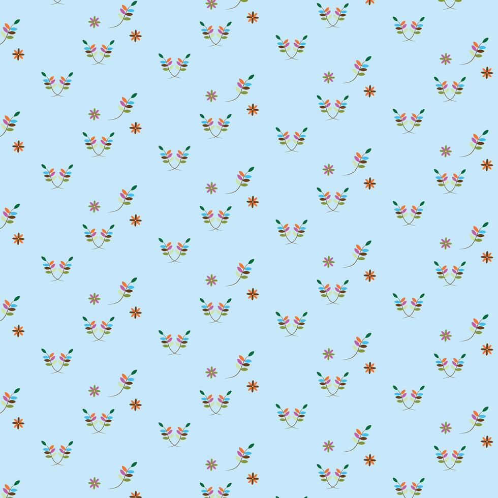 Unique, Clean, Minimal Seamless Pattern Design vector