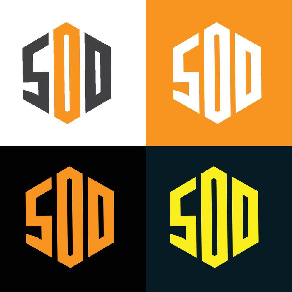 Grid Logo Design vector