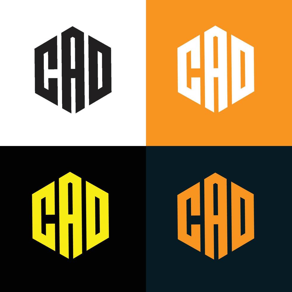 diseño de logotipo de cuadrícula vector