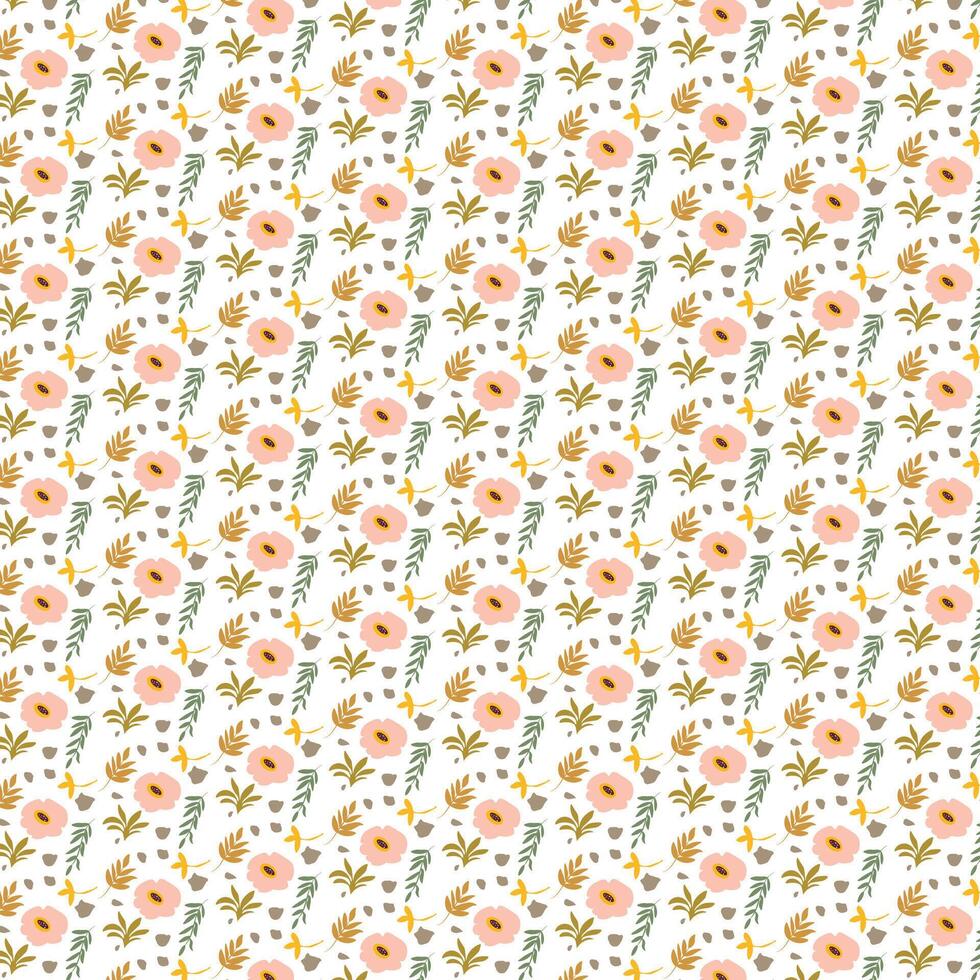 Unique, Clean, Minimal Seamless Pattern Design vector