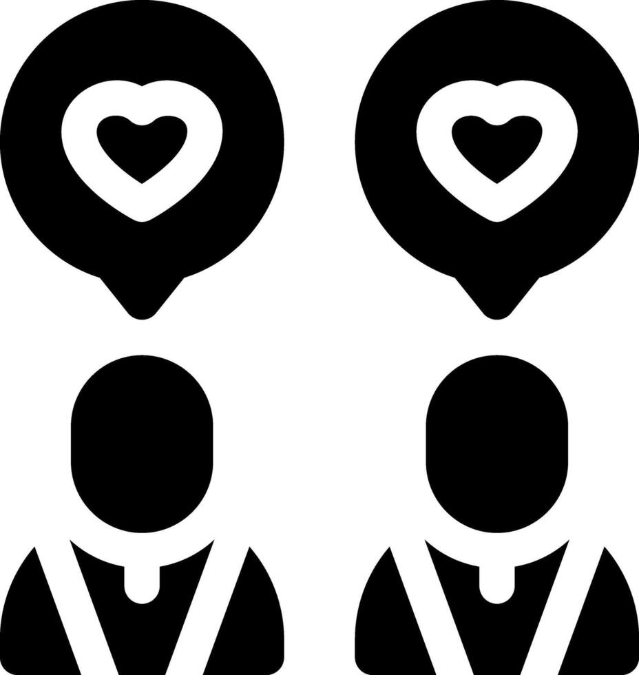 this icon or logo discussion icon or other where all matters relating to discussion activities, preparation and others or design application software vector