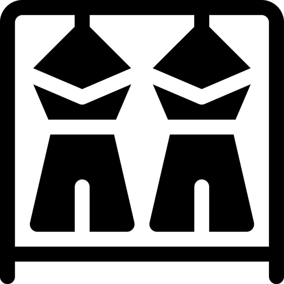 this icon or logo fashion icon or other where everything related to fashion, equipment and others or design application software vector