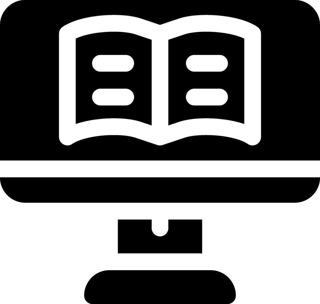 this icon or logo e learning icon or other where everything related to online learning and others or design application  software vector