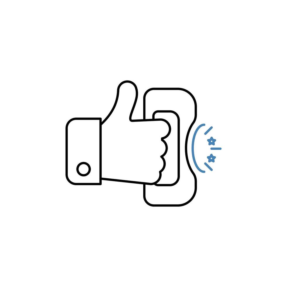 3d scanner concept line icon. Simple element illustration. 3d scanner concept outline symbol design. vector