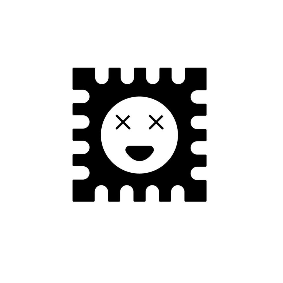 lsd concept line icon. Simple element illustration. lsd concept outline symbol design. vector
