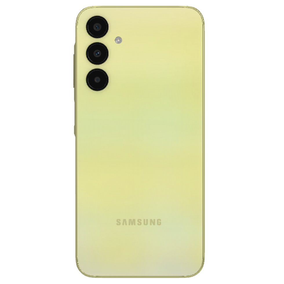 Samsung galaxia a25 personalidad amarillo png