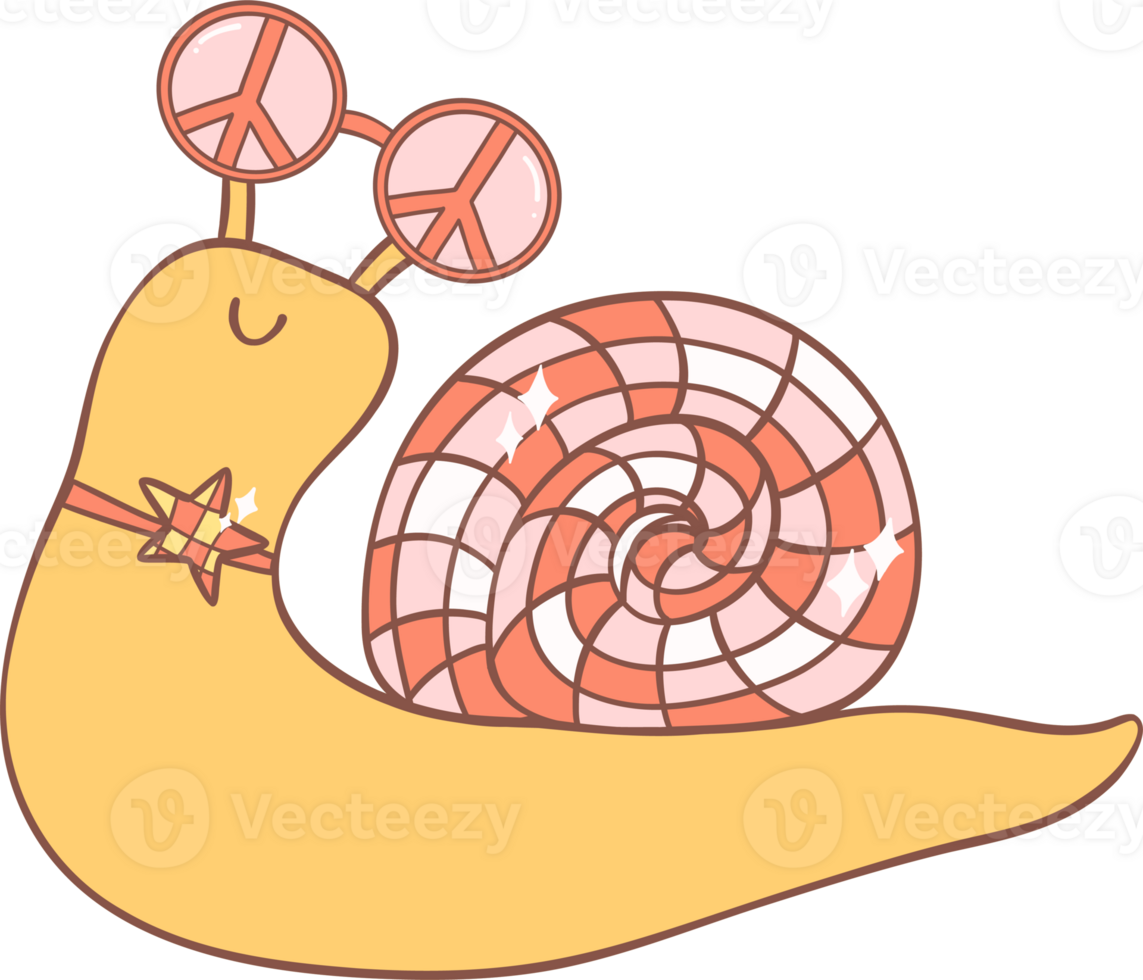 Retro Spring Snail Groovy Cartoon Doodle Drawing 41331490 Png Retro Spring Snail Groovy Cartoon Doodle Drawing 41331490 Png