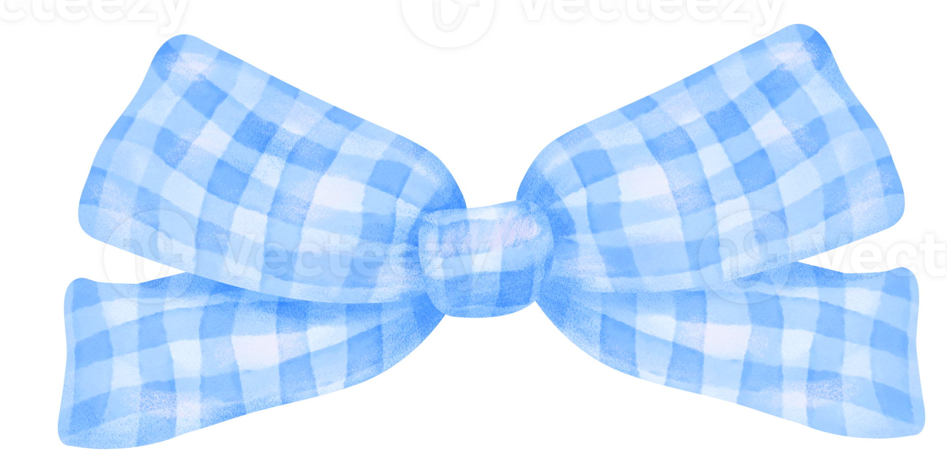 Blue Coquette bow aesthetic watercolor png