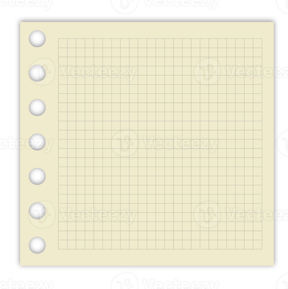 This is a memo pad you can use for notes png