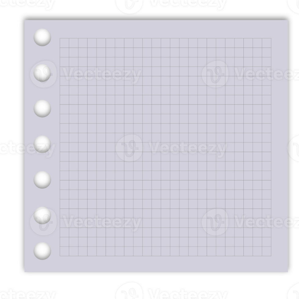 This is a memo pad you can use for notes png