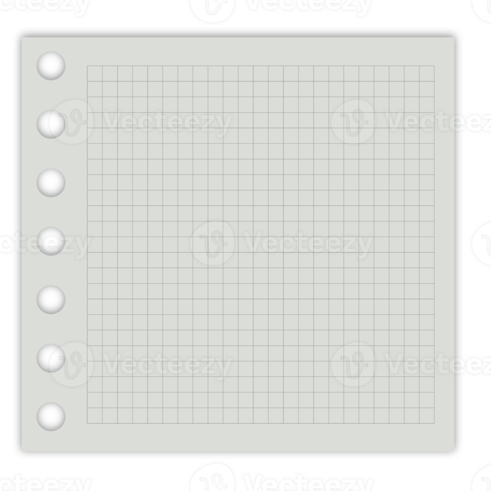 This is a memo pad you can use for notes png