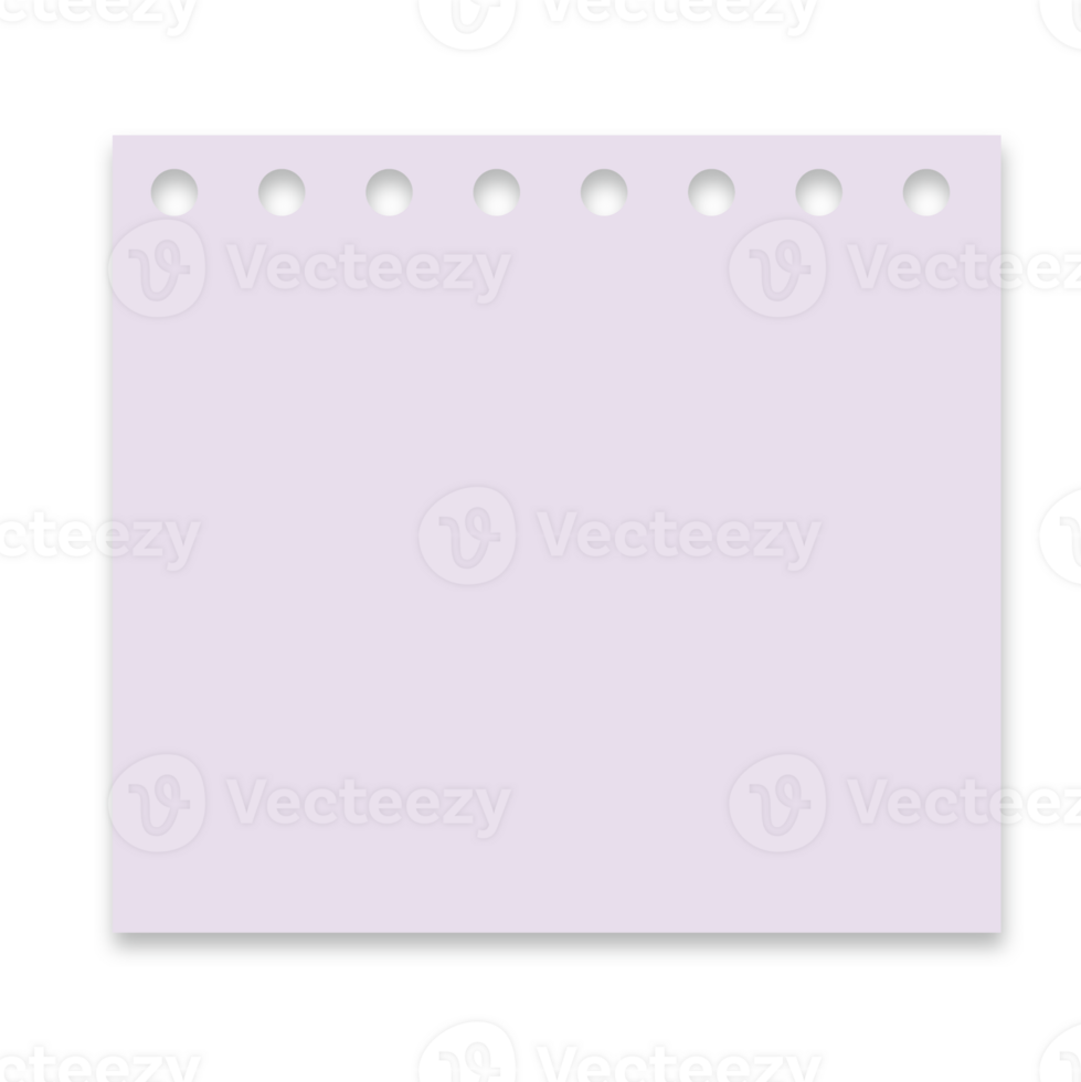 This is a memo pad you can use for notes png