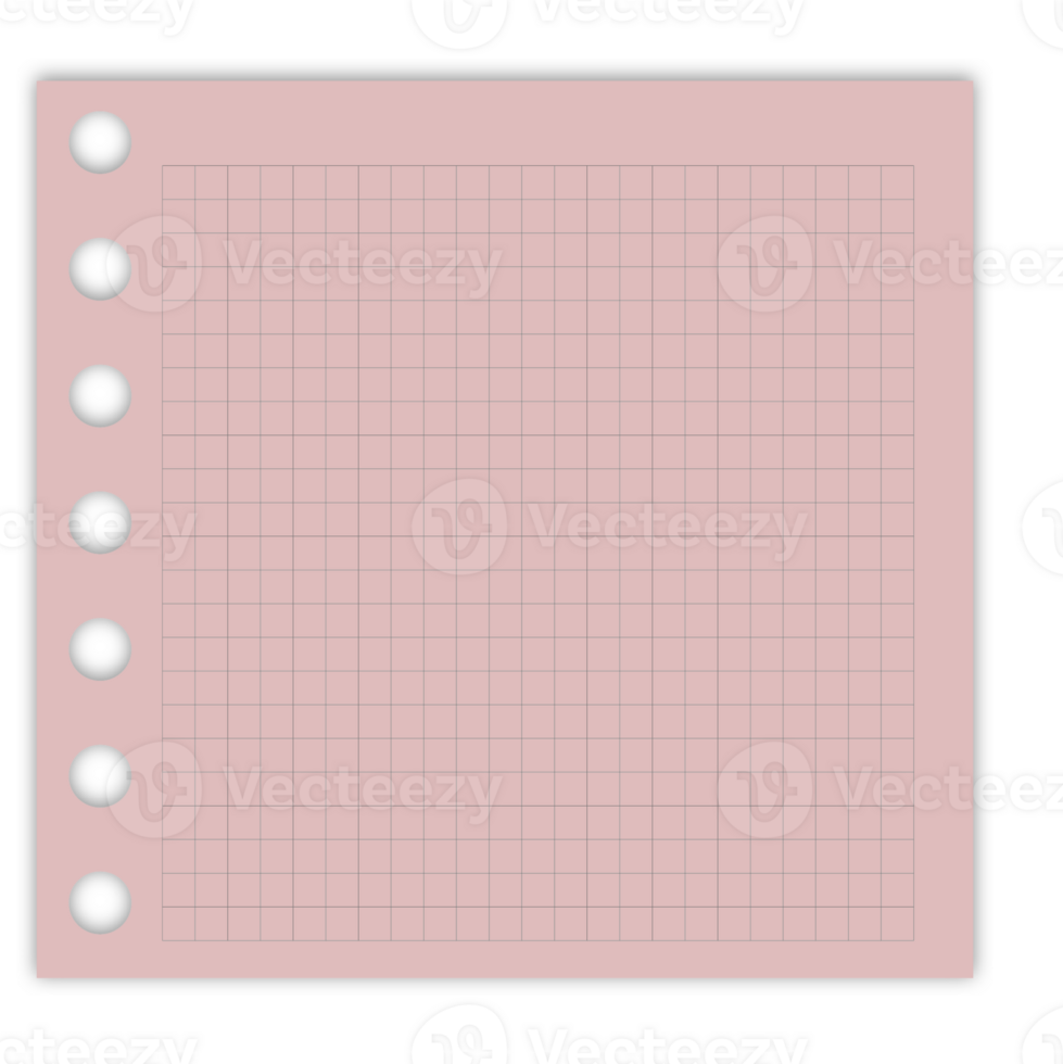 This is a memo pad you can use for notes png