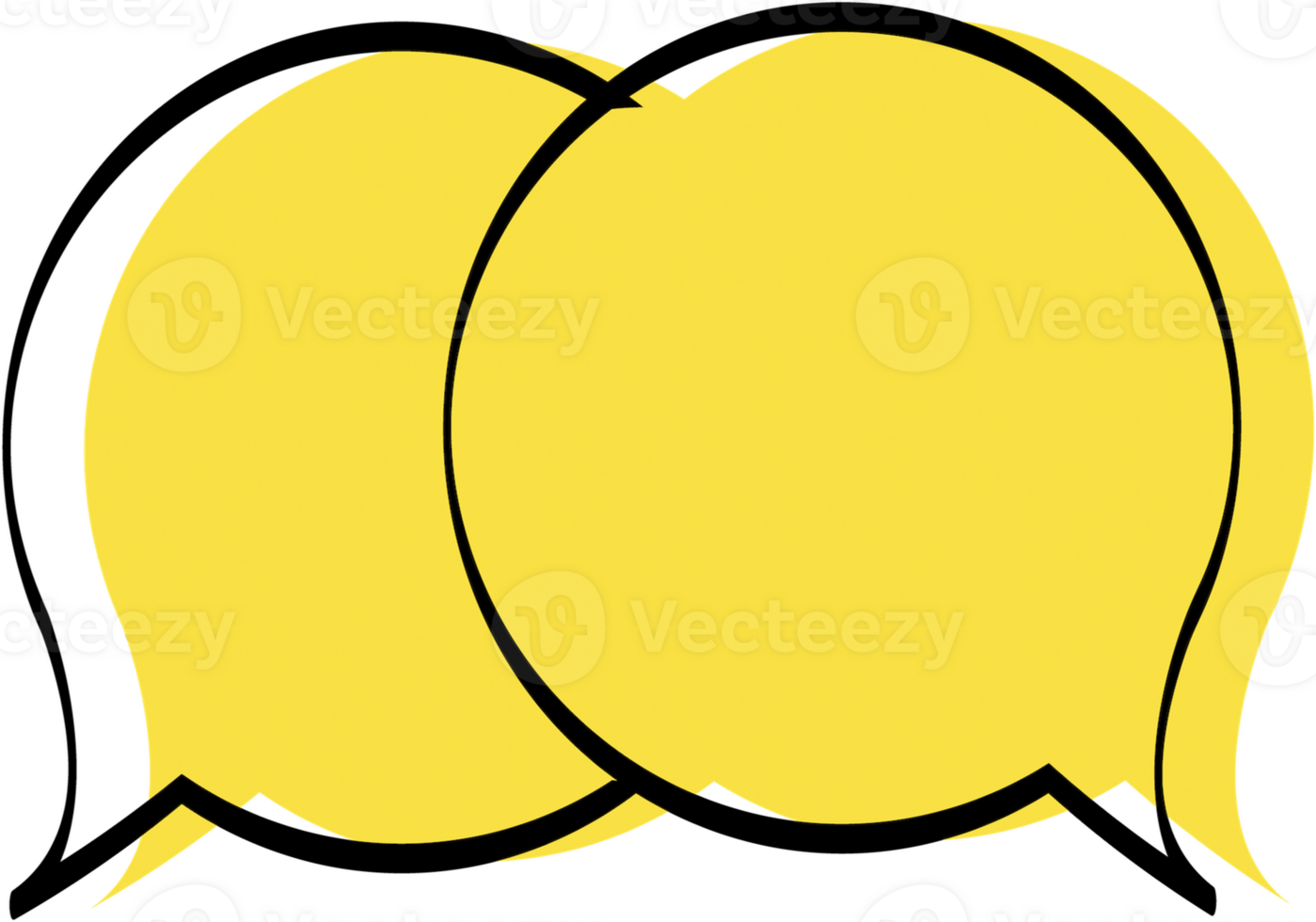 a speech bubble used to draw cartoons png